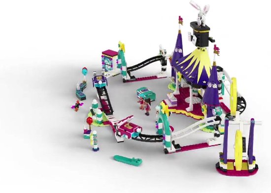 LEGO Friends Magische kermisachtbaan 41685