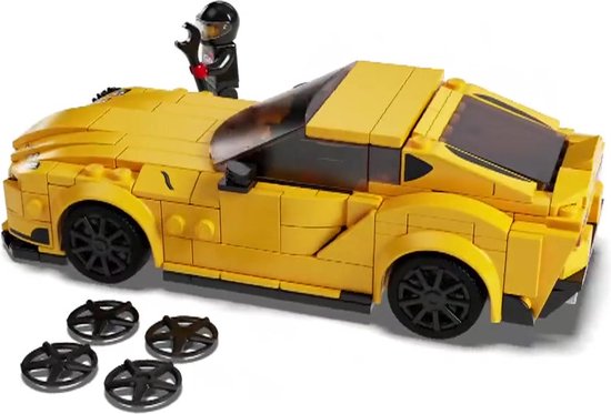 LEGO Speed Champions Toyota GR Supra - 76901 | bol