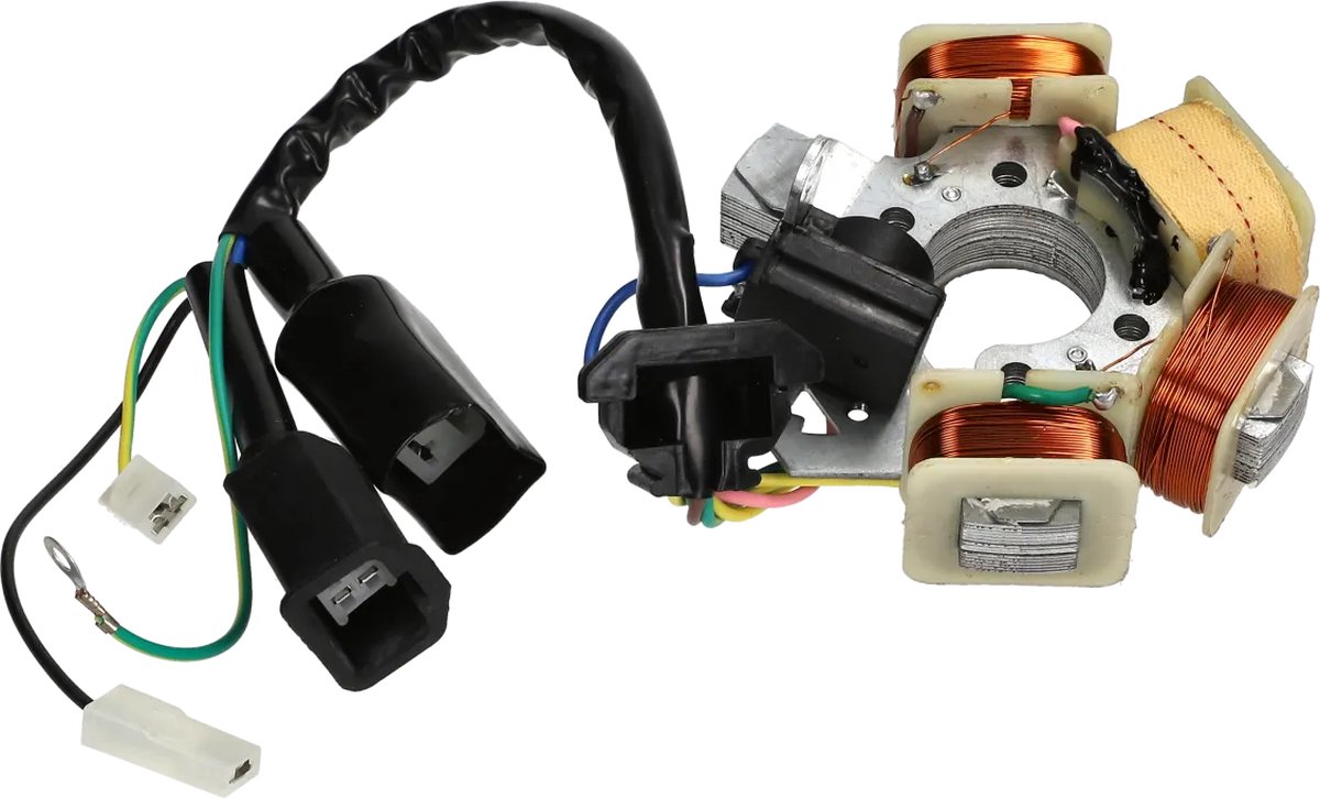 Mokix ontsteking - scooter stator Piaggio 50cc 2 Takt Purejet