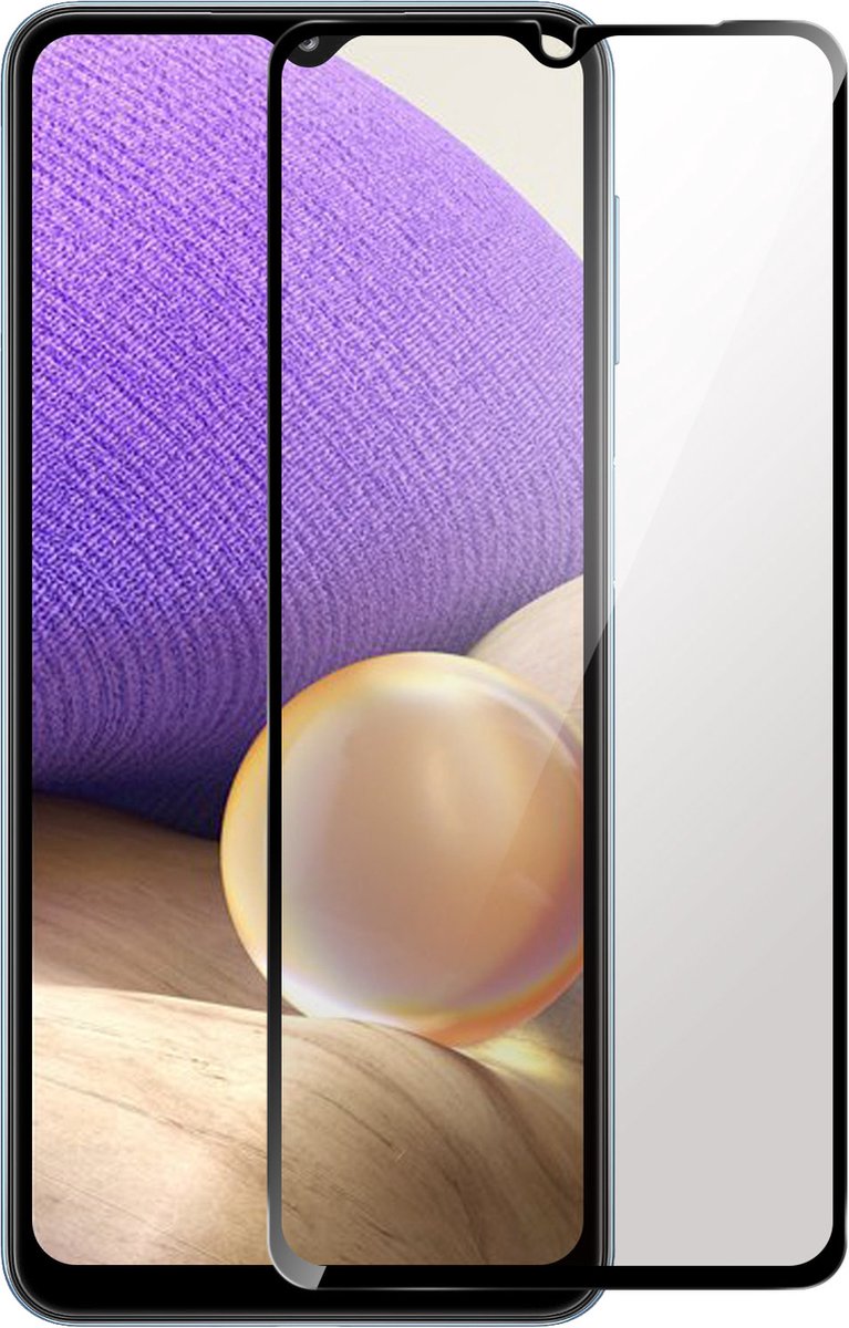 Gehard Glas Geschikt voor Samsung A32 5G 9H Anti-vlekken transparant