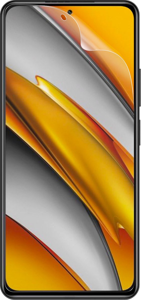 Geschikt voor Samsung Galaxy A52 Latex Screenprotector Flexibel Bestendig Transparant
