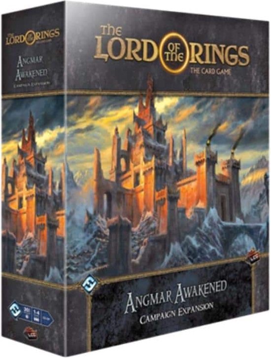 Lord of the Rings LCG Angmar Awakened: Campaign Expansion uitbreiding (ENG)