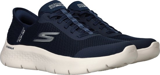 Skechers Slip ins Go Walk Flex Dames Blauw Maat 43 bol
