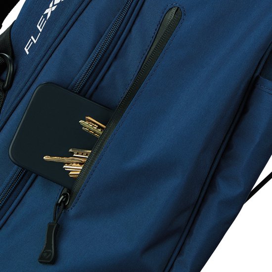 TaylorMade Flextech Standbag - Blauw van Merkloos — afbeelding 4