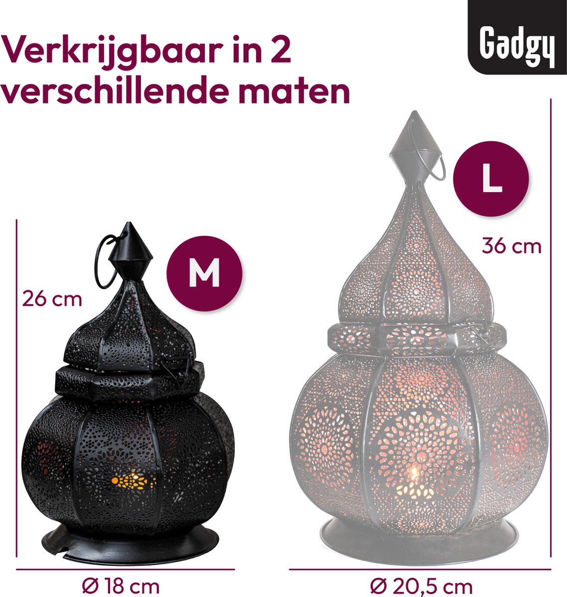 Lantaarns & windlichten voor buiten - België Lantaarns & windlichten voor buiten - België