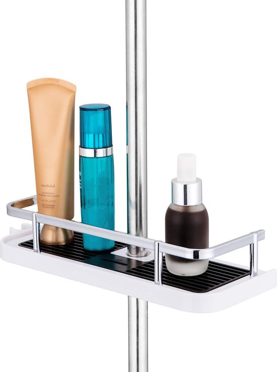 TOPINCN 5.9 Inch RVS douche Extension buis ronde Top Douche Pijp Handheld Douche Arm Buis Badkamer Accessoire