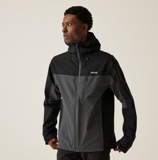 Regatta Heren Matt Outdoor Active Jassen Waterdichte Shell, Ademend & Duurzaam - Perfect voor wandelen, wandelen en kamperen