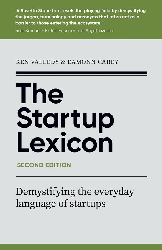 The Startup Lexicon, Second Edition - cover
