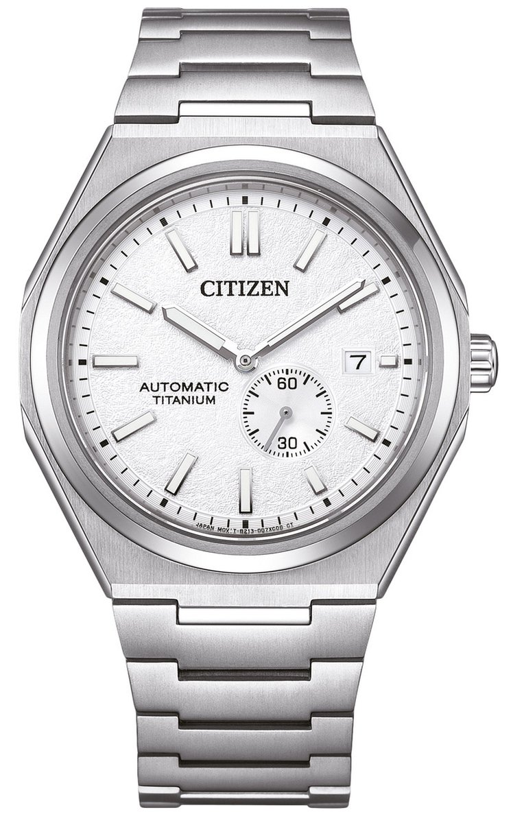 Citizen NJ0180-80A Horloge - Titanium - Zilverkleurig - Ø 41 mm