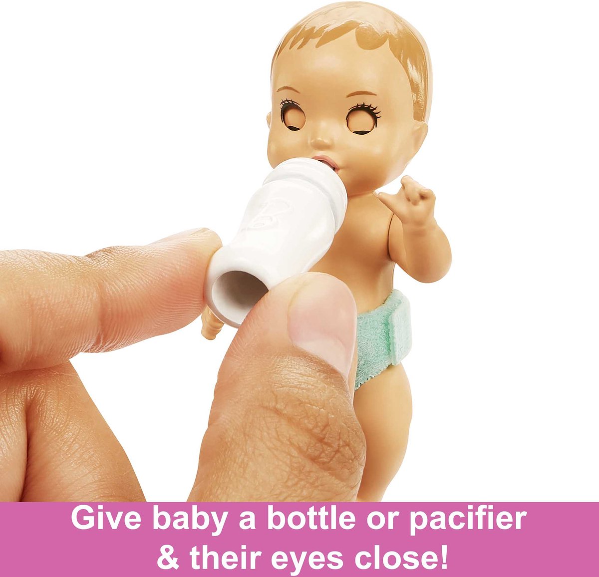 Barbie Skipper Babysitters Speelset