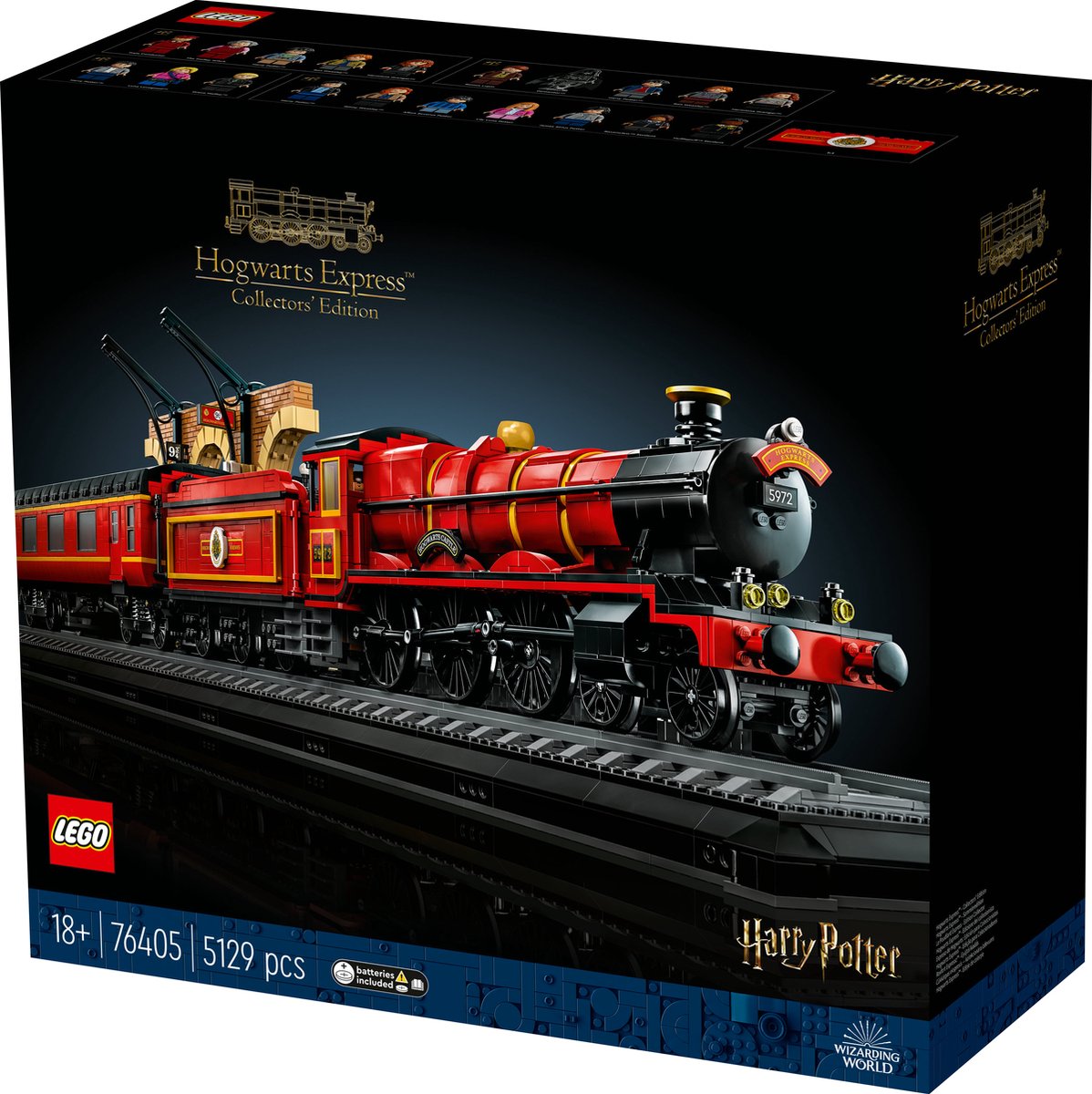 LEGO Harry Potter Zweinstein Express - Verzameleditie Modelbouw Trein - 76405 — afbeelding 15