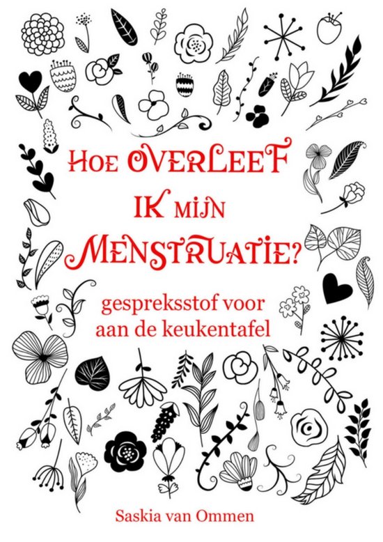 Hoe overleef ik mijn menstruatie? - cover