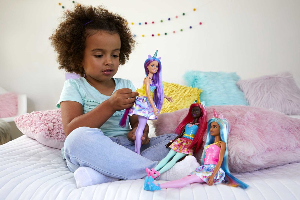 Barbie Dreamtopia pop en eenhoorn - kopen bij