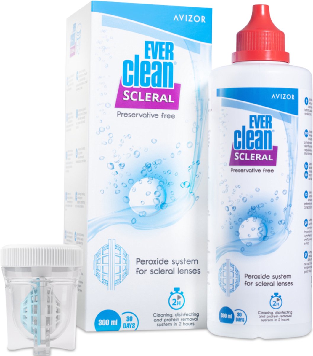 Goedkoopste Ever Clean Scleral [1x 300ml 30 tabletten]