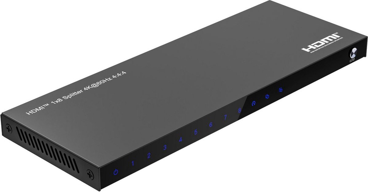 Microconnect MC-HDMISPLITTER0108-4K video splitter