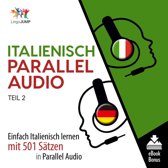 Italienisch Parallel Audio - Teil 2 - cover