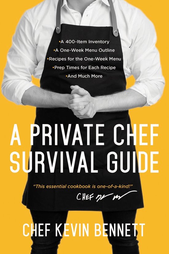 A Private Chef Survival Guide - cover