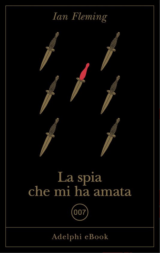 La spia che mi ha amata - cover
