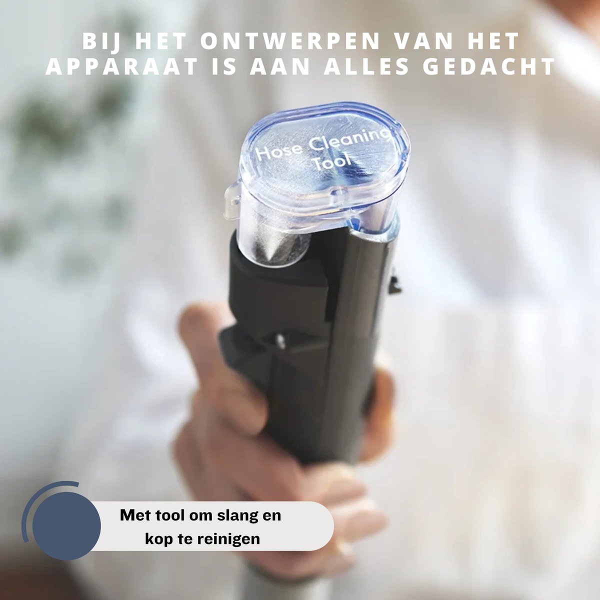 Vacmaster SCA0801 Tapijtreiniger voor bank, tapijt, bekleding