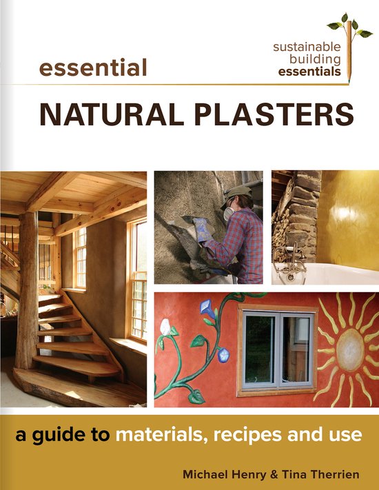 Essential Natural Plasters - cover