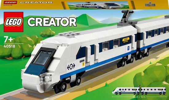 LEGO creator 40518 Hogesnelheidstrein bol