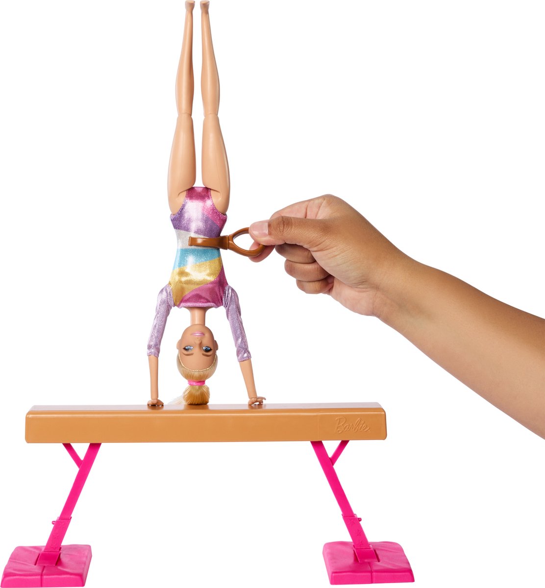 Barbie Turnpop Speelset - Barbiepop — afbeelding 2