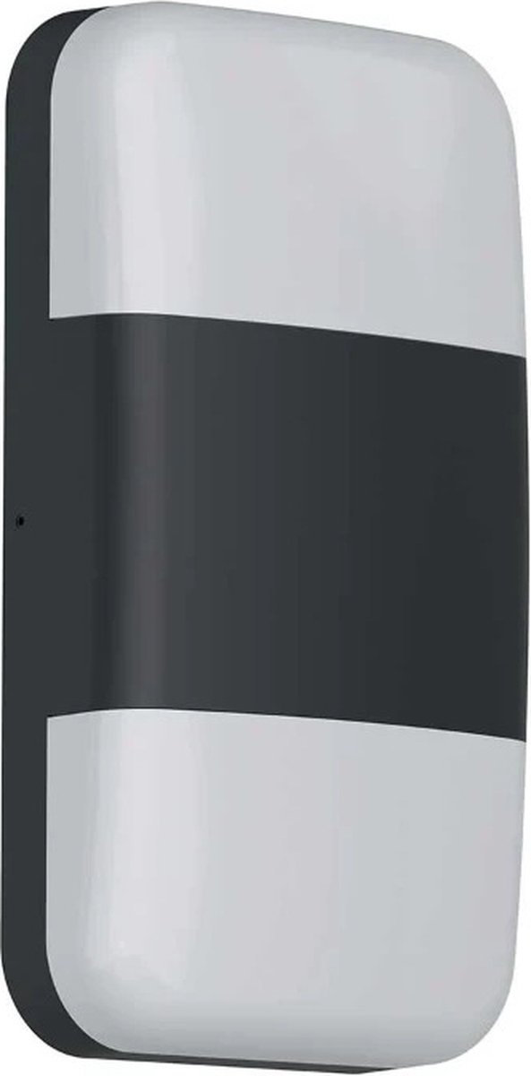 Elstead Lighting LED Wand Buitenlamp Lars | 14W 3000K 1250Lm 830 | Black