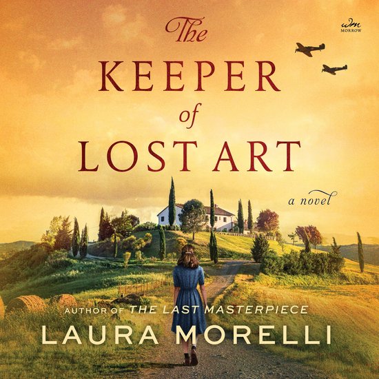 The Keeper of Lost Art - cover