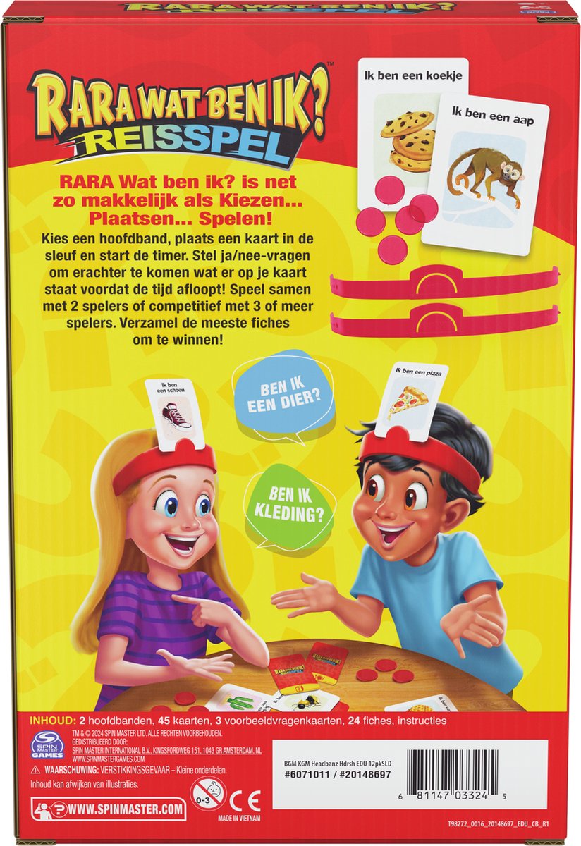 HEDBANZ - Reisspel - Wat ben ik? - Nederlands — afbeelding 11