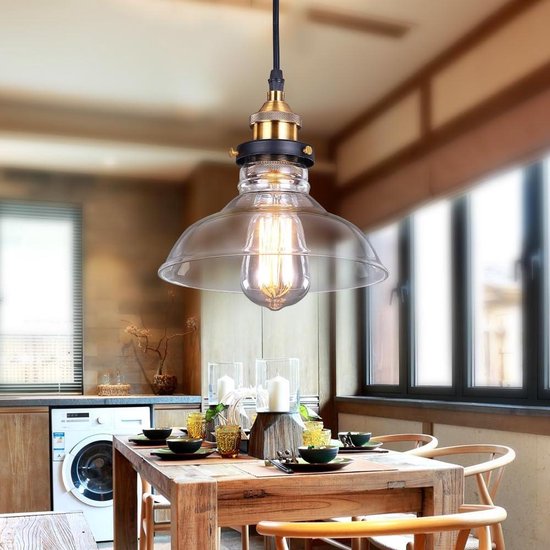 CHUNGYANG Amerikaanse Retro Hanglamp, Decoratieve Hanglampen In De Bar