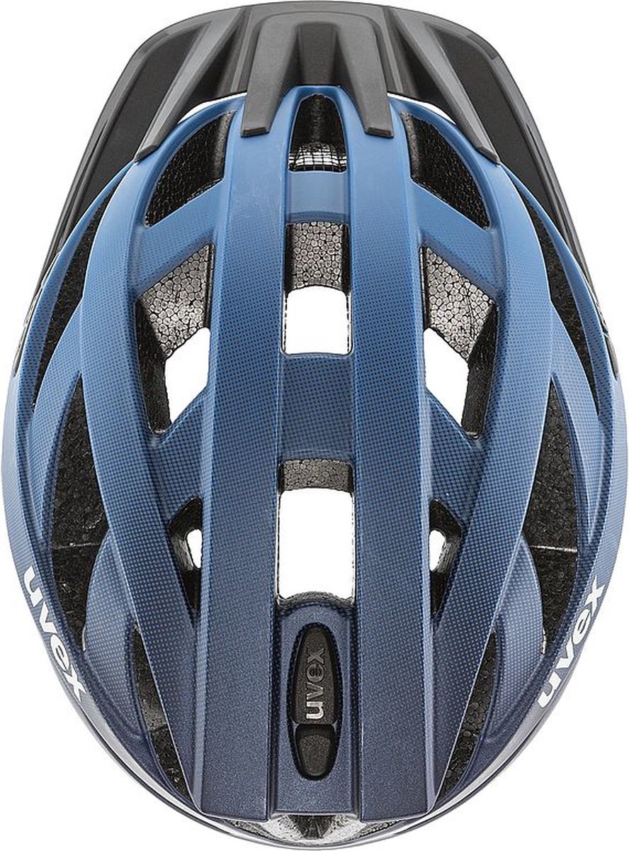 uvex I-VO cc Fietshelm Deep Space Mat - Unisex - maat 52-57 – foto 2