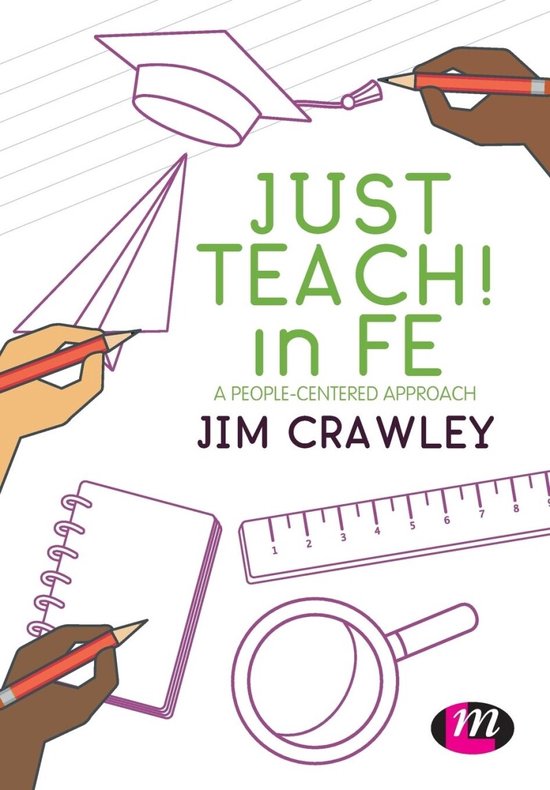 Just Teach! in FE: A people-centered approach - cover