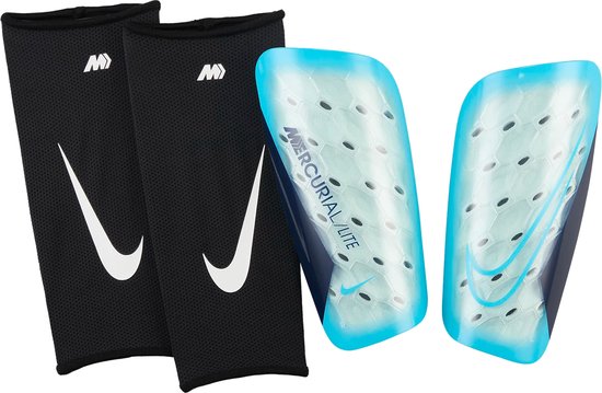 nike shin guards mercurial lite