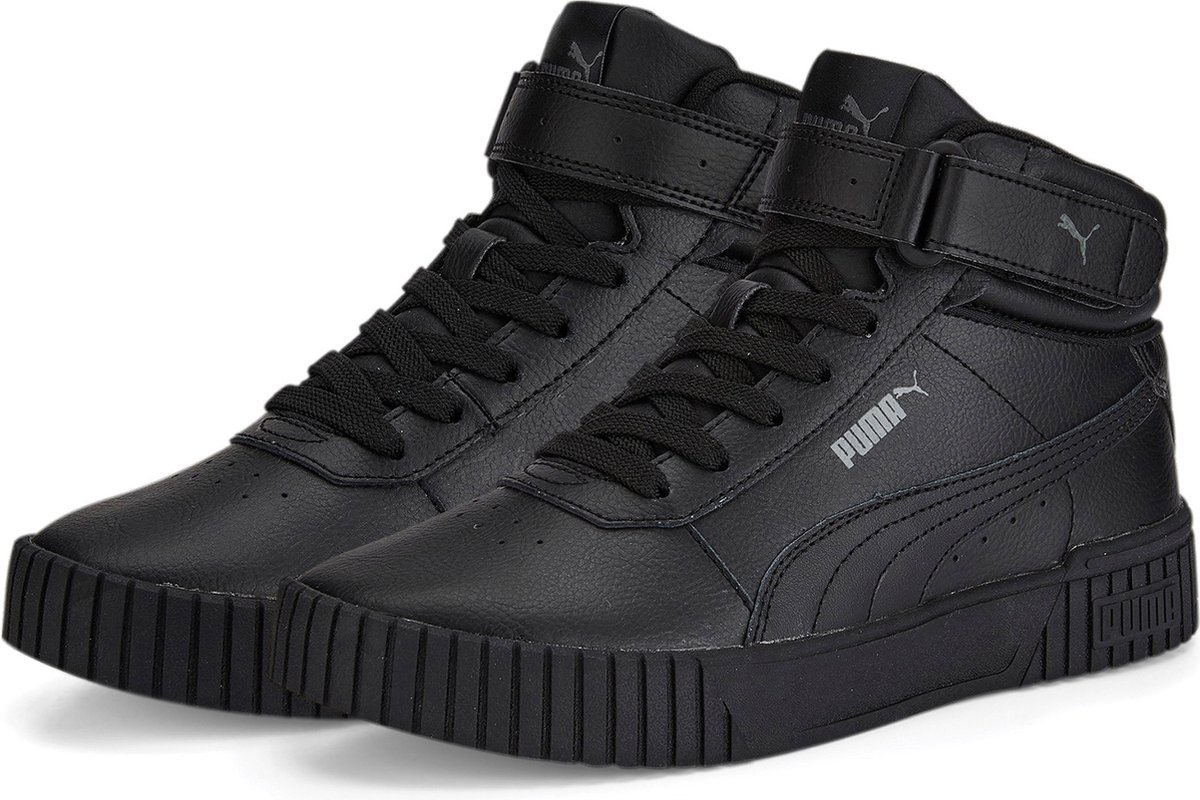 Puma Carina 2.0 Mid Sneakers Dames Zwart