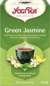 6x Yogi tea Green Jasmine Biologisch 17 stuks