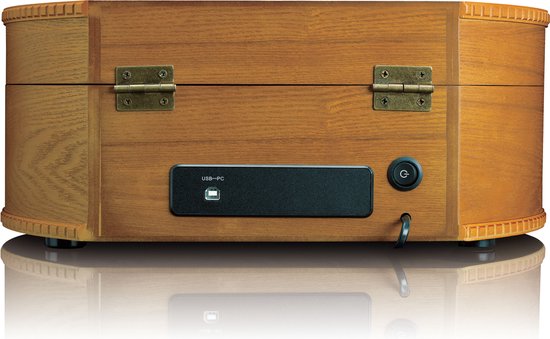 PRIXTON VC400 - Platine Vinyle Tourne-Disque Vintage, Lecteur de