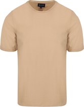 Suitable - Respect T-shirt Jim Beige - Heren - Maat 3XL - Modern-fit