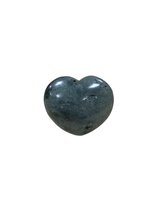 Labradoriet edelsteen hart 45 mm - crystal heart