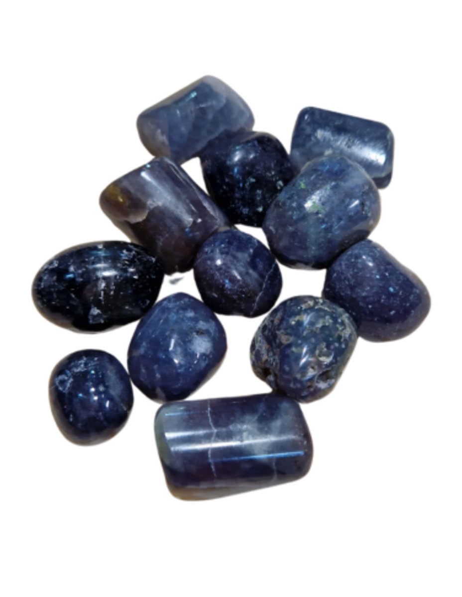 Ruben Robijn Ioliet A trommelstenen 250 gr. (mt3) Blauw