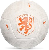 Nederlands Elftal Voetbal - Wit - Maat 5 - EK Voetbal 2024 - Officiële KNVB Bal