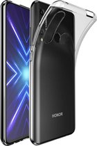 ebestStar - Hoes voor Honor 9X, 9X Pro, Back Cover, Beschermhoes anti-luchtbellen hoesje, Transparant