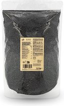 KoRo | Bio zwart sesamzaad 1,5 kg