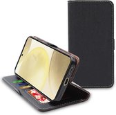 ebestStar - Hoes voor Samsung Galaxy S24, Wallet Etui, Book case hoesje, Zwart