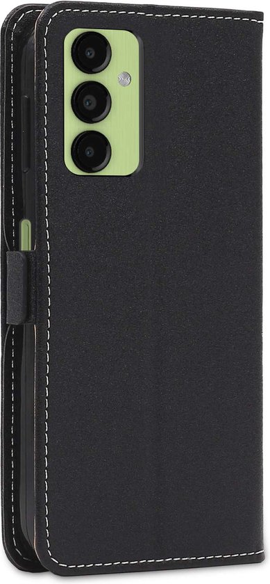 ebestStar - Coque compatible avec Samsung Galaxy A14, A14 5G, Etui Portefeuille, Housse Pochette Protection PU Cuir, Porte Carte, Noir
