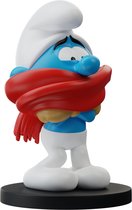 Blue Resin - Smurfen figuurtje - Smurf met rode sjaal - 12 cm - kunsthars