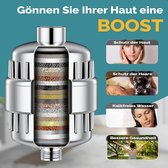Bol.com Douchefilter - 15 Stage - Douchefilter - Waterfilter Voor Douchekop - Shower Filter - Waterfilter - Kraanfilter aanbieding