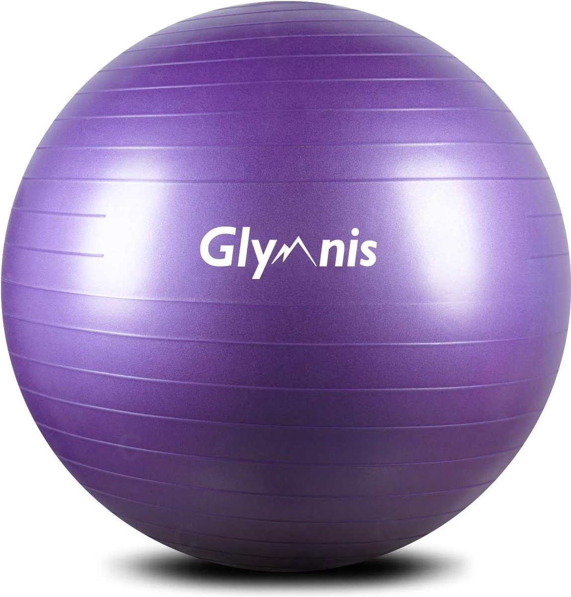 oefenbal zitbal 55cm 65cm 75cm dikke pilatesbal incl. luchtpomp robuust 300kg maximaal draagvermogen voor thuisgym kantoor