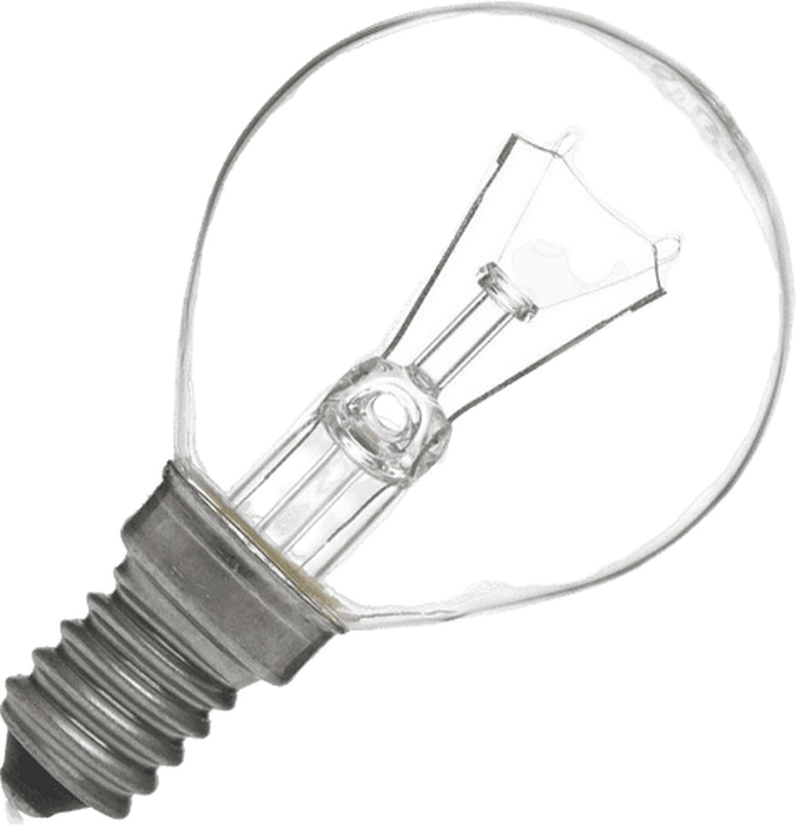 Clar Ovenlamp E14 - 40W 300° - Helder Ovenlampje
