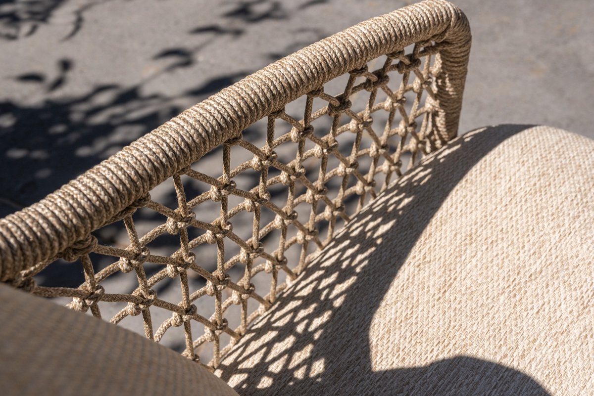 4 Seasons Outdoor Puccini garden chair - latte