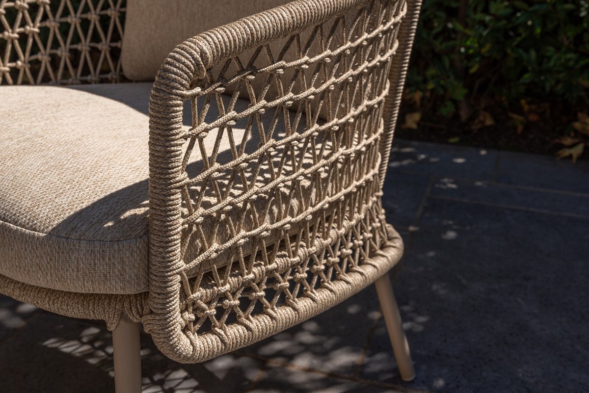 4 Seasons Outdoor Puccini garden chair - latte
